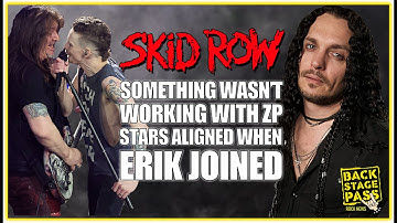 ⭐SKID ROW GUITARIST SAYS:  SOMETHING WASN