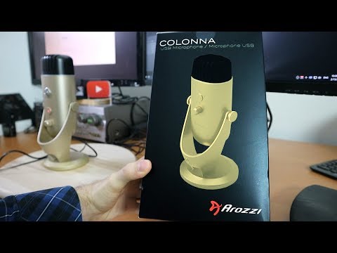 Arozzi Colonna Gold Unboxing, Sound Test and Review