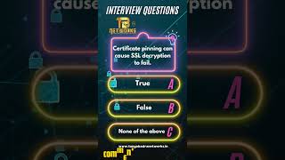 Palo Alto SSL decryption Interview Questions | Join our PCNSE Program | #tungabadranetworks