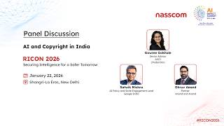 Panel Discussion: AI and Copyright in India