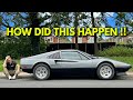 Abandoned Ferrari 308 Rebuild Restoration - Part 3