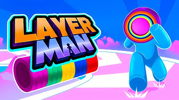 Layer Man - Gameplay Walkthrough - All Levels SpeedRun Gameplay Android iOS