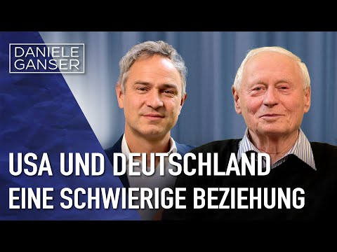 Dr. Ganser: USA - Deutschland - eine schwierige Beziehung - Gespräch mit Oskar Lafontaine (6.11.23)