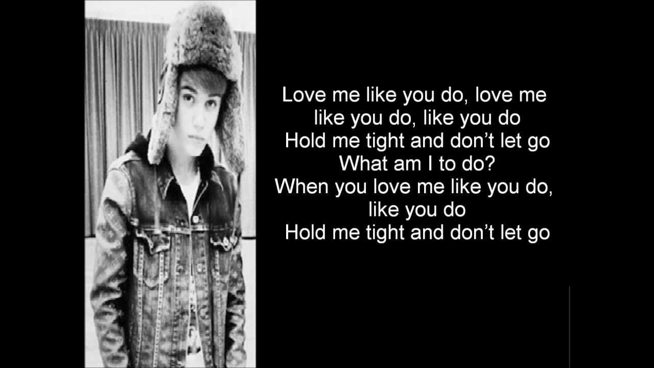 Song lyrics like like. Justin Bieber Love текст. Джастин Бибер лов юселф. Justin Bieber Love me текст песни.