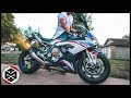 Austin Racing GP1R Full Exhaust Install & Sound Test | 2020 BMW S1000RR