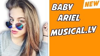 NEW Baby Ariel  musical.ly Compilation 2016 | Best Musical.ly Videos