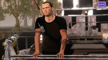 RPCS3 PS3 Emulator - inFAMOUS 2 Ingame / Gameplay! VULKAN (eba2216 + WIP)