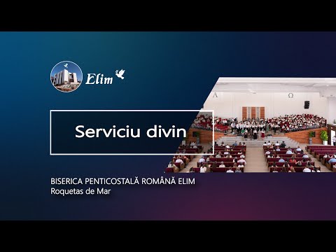 Emisie live | Conferinta Pentru Familii  | 13/05/2022 | Biserica Elim Roquetas De Mar