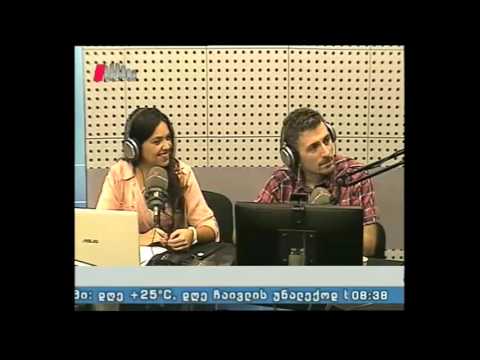 \"პიკის საათი\" 06.10.15 სიმღერის პრემიერა ,,პიკში\"