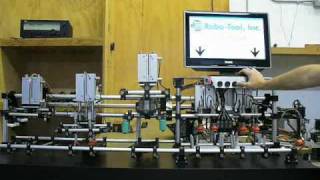 Robotool robotic end of arm tooling demo