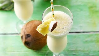 La recette de PIÑA COLADA parfaite pour l'été !