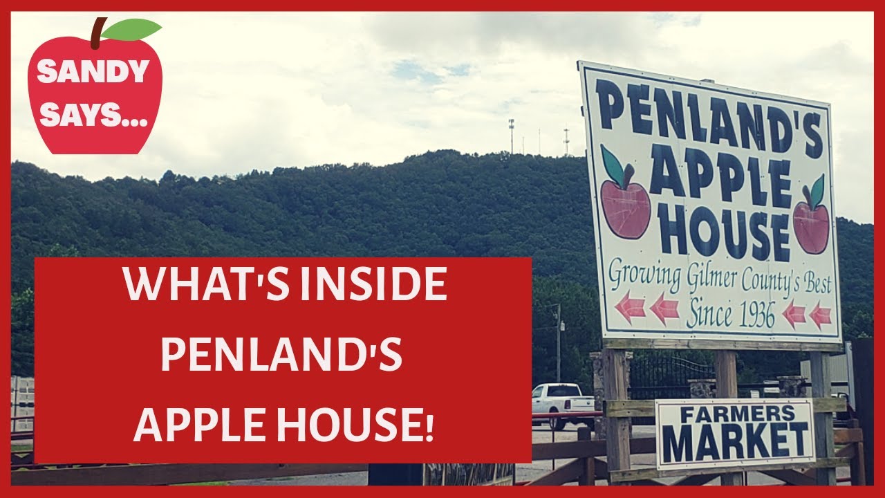 Ellijay, GA Penland's Apple House Walking Tour YouTube