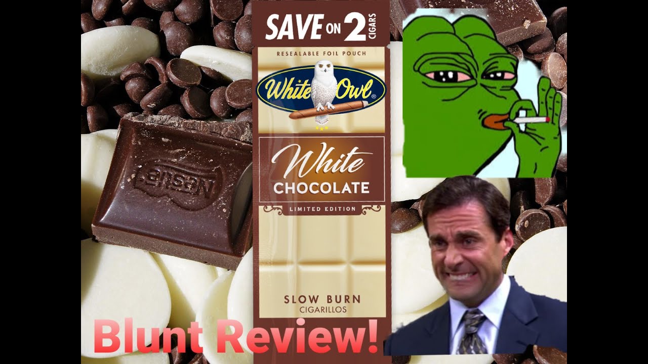 White owl white chocolate blunt review!!