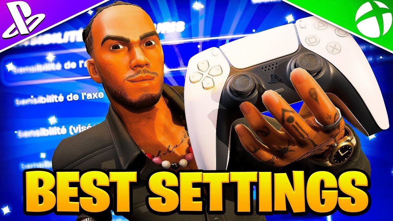 Je passe manette 🤯+ settings