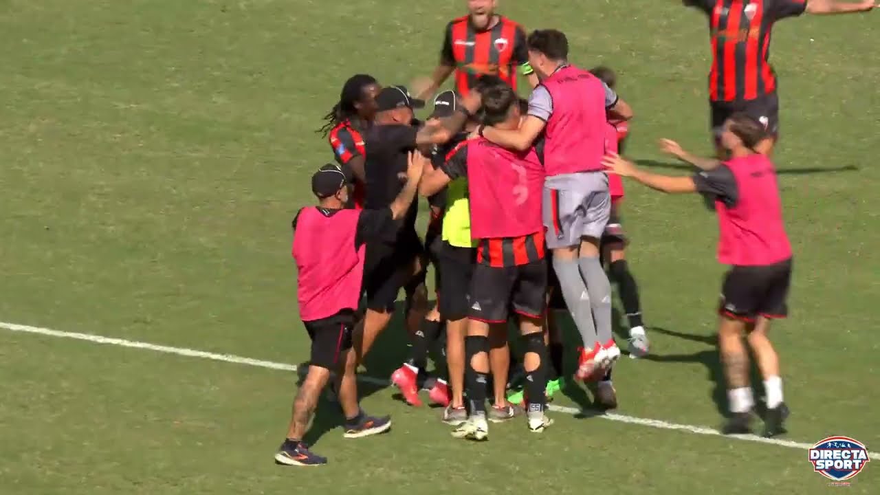 Calcio Serie D Gir G- Nocerina 1910-Trastevere 1-1 (Highlights)