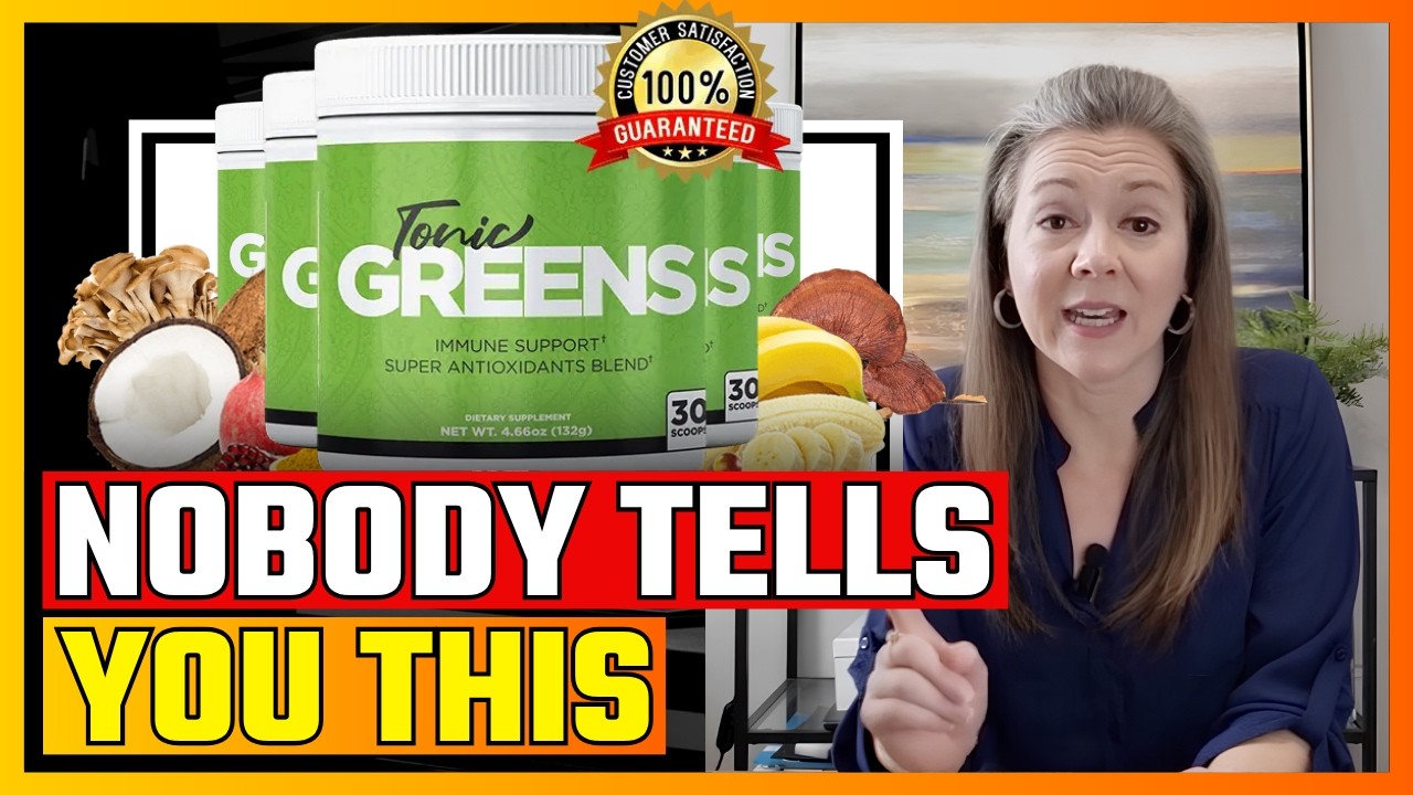 TONIC GREENS REVIEW ⚠️ Effective And Safe? – TonicGreens Customer Reviews (I Tried it For 90 Days)