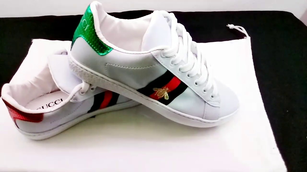 tenis gucci ace abelha original