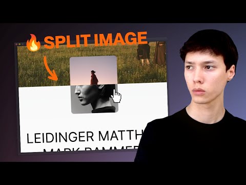 How to Make a Split Vignette Effect using Framer Motion and Nextjs
