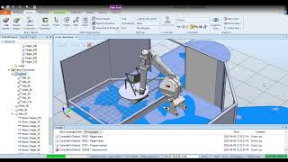RobotStudio-  ABB IRB5500 - Simulation 14 Wealth