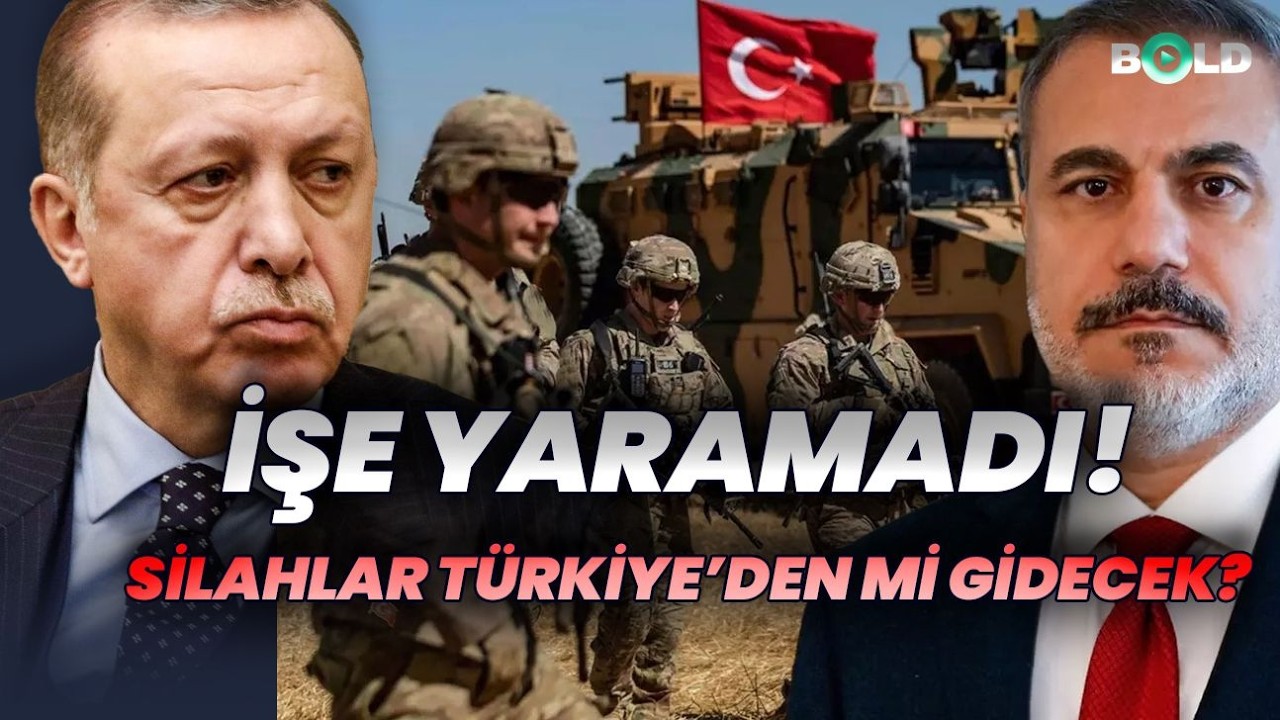 5. Şart İşe Yaramadıı, Saray Şokta!! Silahlar Türkiye'den Mi Gidecek?