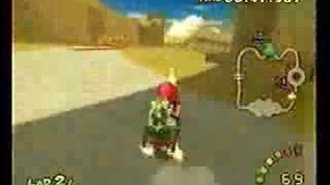 Mario Kart Double Dash - Dry Dry Desert - Best Time