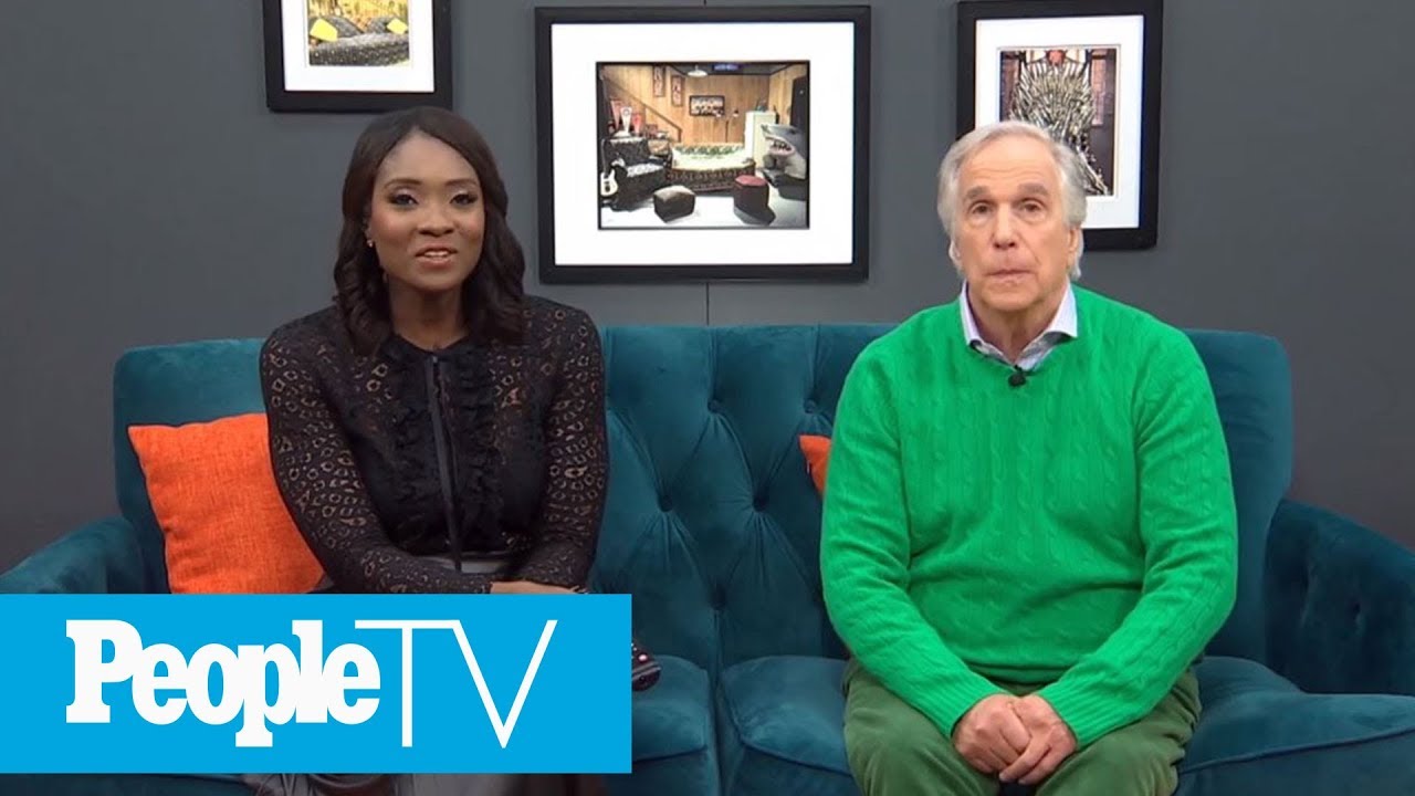 Henry Winkler Discusses Making Adam Sandler's Film 'The Waterboy' | PeopleTV 