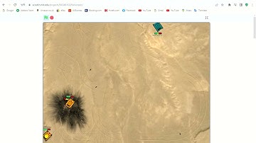 AI Tank battle on Scratch pt:2