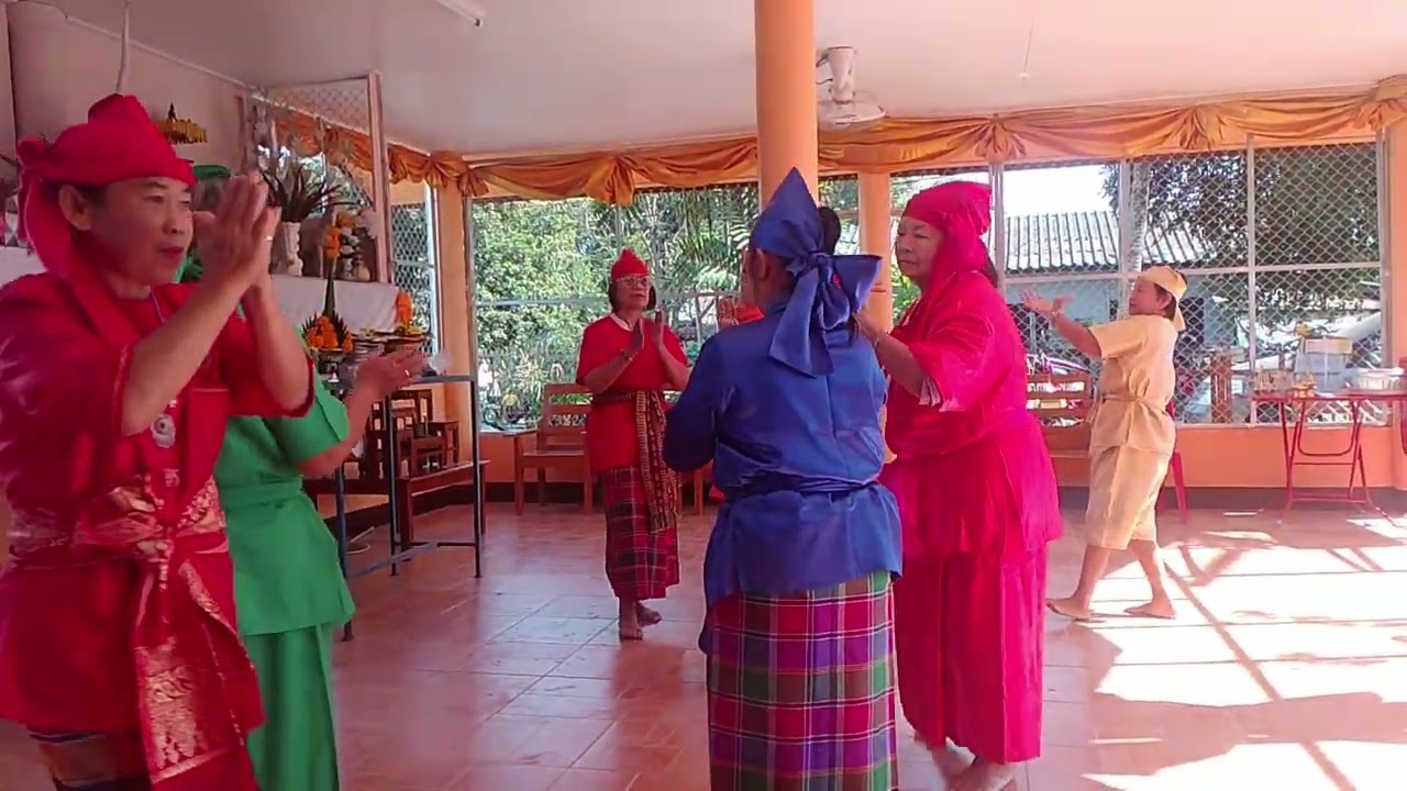 แห่ป้อเจ้าปีใหม่1มกราคม69