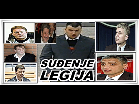 SUĐENJE-LEGIJA PRIČA O DUĆI,ČUMETU,BAGZIJU,ĐINĐIĆU,ČEDI. 2007