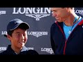 Rinky Hijikata is officially our 2013 Longines Futures Tennis Ace