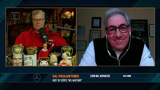 Sal Paolantonio on the Dan Patrick Show Full Interview 12/14/20