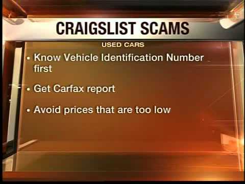 Craigslist full of scams - YouTube