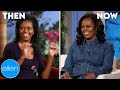 Then and Now: Michelle Obama