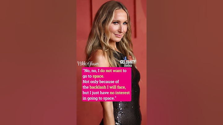 Nikki Glaser Has Best Reaction to Celeb Space "Backlash" After Blue Origin Trip. #NikkiGlaser