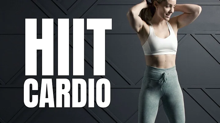 HIIT CARDIO Workout (No Equipment)