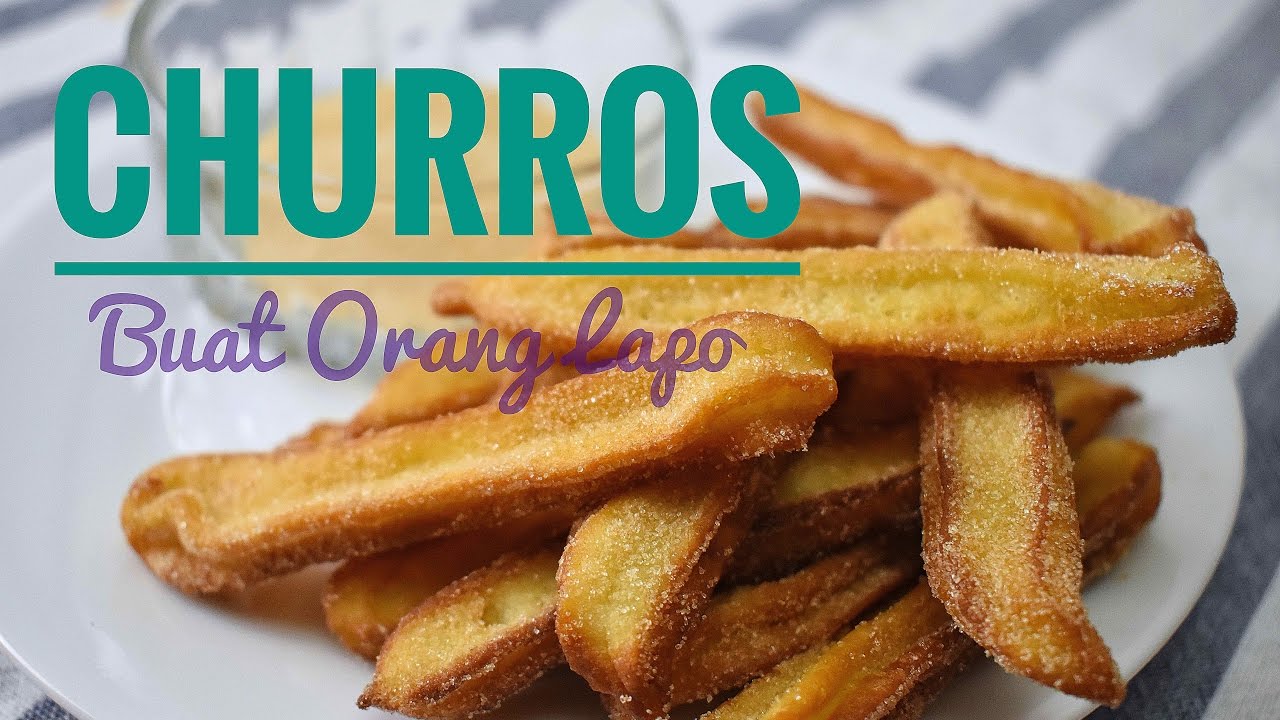 Kongsi Resepi Churros - B Liga MX