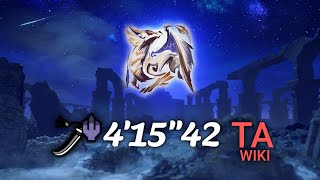 MHR:Sunbreak PC - Hazard Primordial Malzeno Long Sword/太刀 Solo 4'15''42 TA Wiki Rules