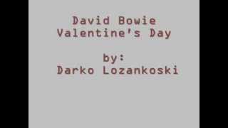 David Bowie Valentine's Day Lyrics