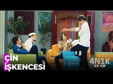 Cezanın Altında Kalanın Canı Cıkacak! - 4N1K İlk Aşk Özel Sahneler