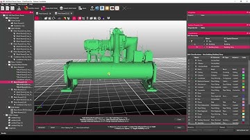 Preparing data for publishing into a Revit project – PointFuse for Revit Plugin
