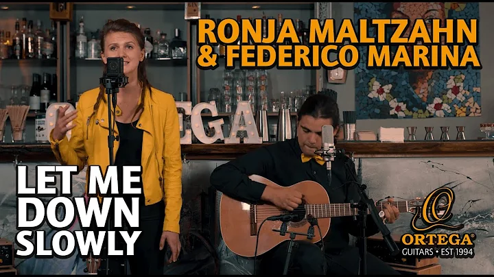 Ronja Maltzahn & Federico Marina | Let Me Down Slowly | R189GSN-25TH