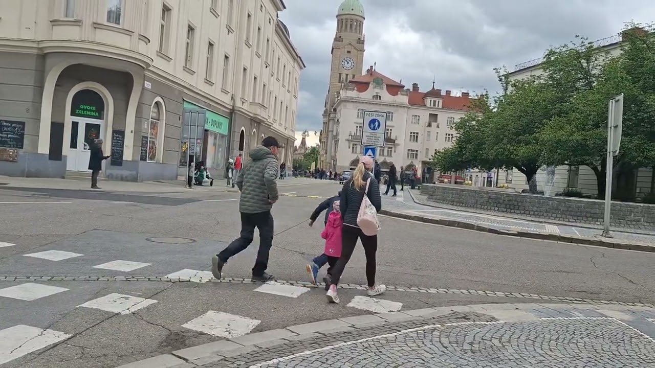 Výjezd veteránů z náměstí T.G.M V Prostějově 18.5.2025