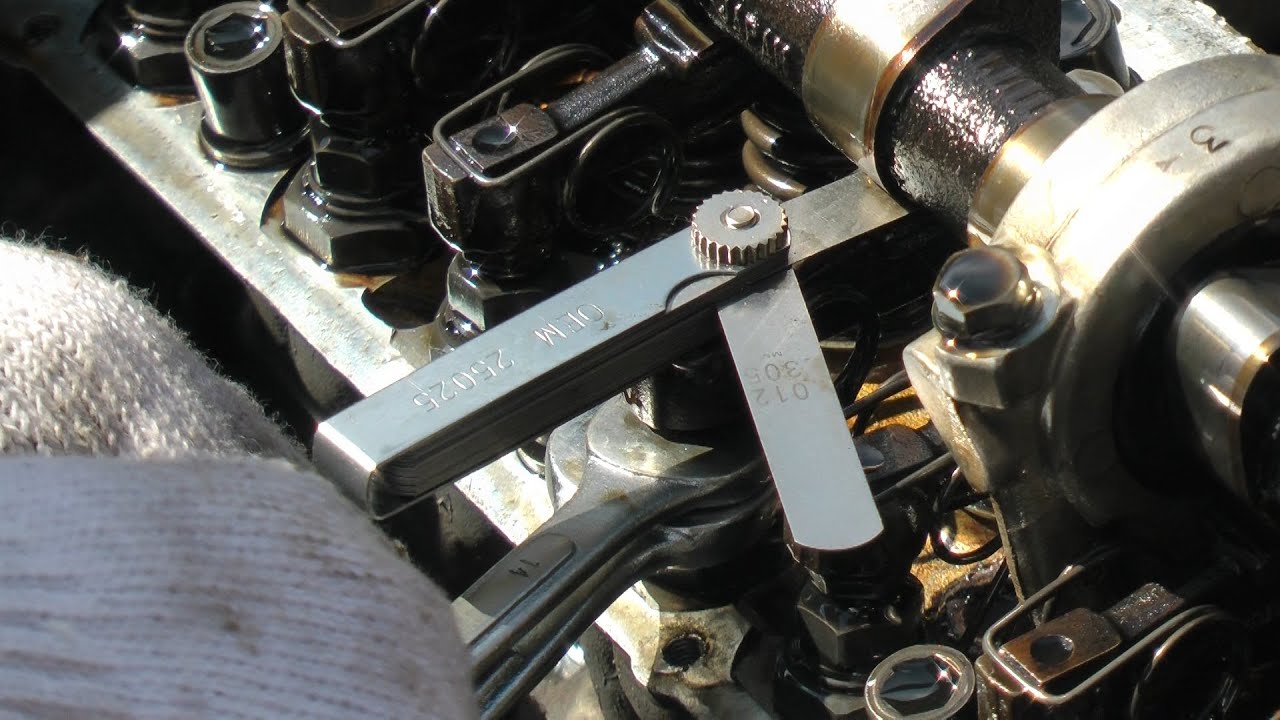 Datsun Valve Adjustment YouTube
