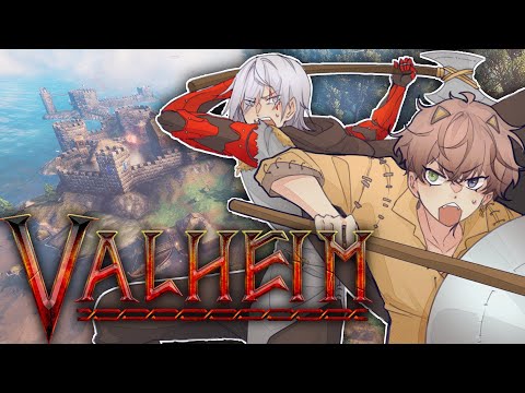 MURDER HOBOS WITH FULGUR【VALHEIM】【NIJISANJI EN | Alban Knox】 video thumb