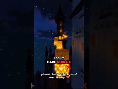please play my game, thank you! the game is in my bio! #jaidmeel #roblox #robux #advertisement #fyp