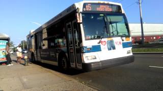 Jamaica bound Orion VII Next Generation Q5 bus at Green Acres Mall