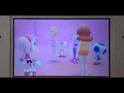 声あり編 ガールズ第2話 ピーチひめ大ピンチ エピソードPart10 マリオ ソニックATロンドンオリンピック 3DS版