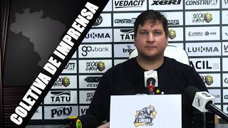COLETIVA PÓS-JOGO: INTER DE LIMEIRA 2 X 2 BRUSQUE | 2º FASE BRASILEIRÃO SÉRIE C