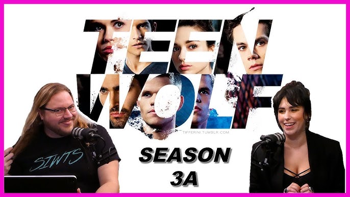 Teen Wolf  Jounin React