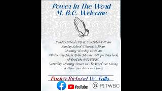 05-10-2026 Sunday School Overview